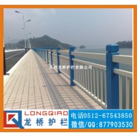 梅州公园河道护栏 梅州景观河道护栏 河道桥梁栏杆 龙桥制造