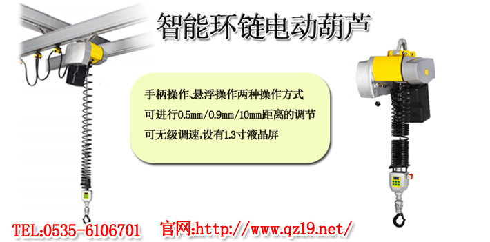 智能环链电动葫芦3