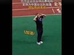 听到全场为中国台北加油领队落泪 这是什么情况？（图）