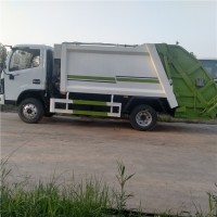 菏泽厂家销售环卫垃圾收集小型后压缩垃圾车一辆多少钱