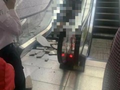 重庆地铁站石砖脱落砸中孕妇 具体详细真相曝光！！（图）