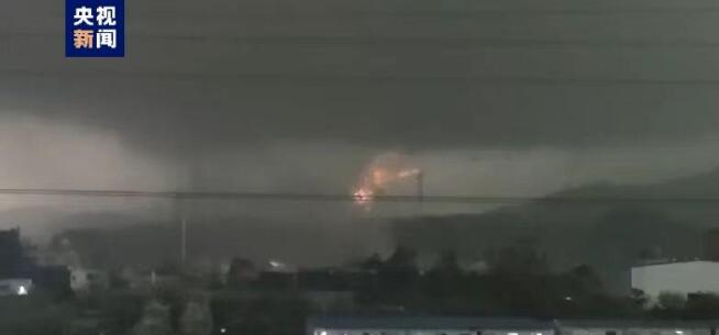 广州白云区龙卷风致5死33伤