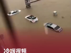 广东中山暴雨 车辆被淹积水齐腰深 具体详细真相曝光！！（图）