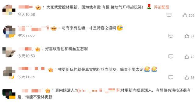 林更新骂不过根本骂不过