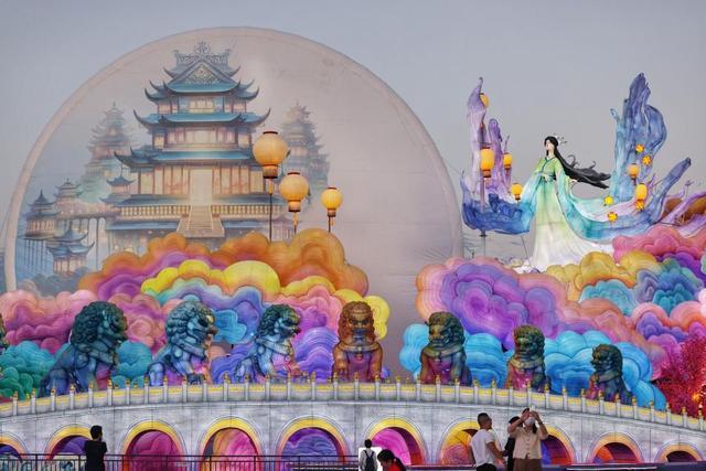 各地文化活动尽显中秋韵味