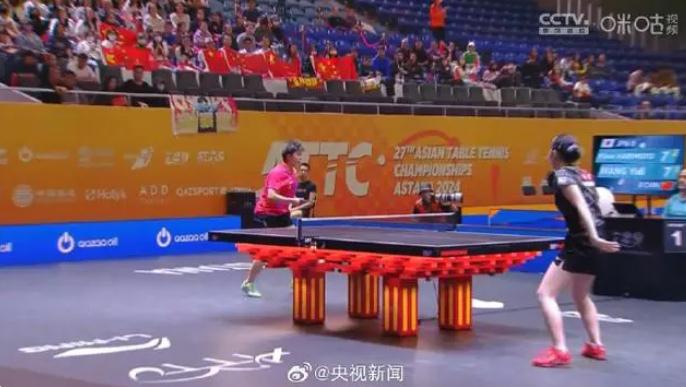 亚锦赛国乒女团不敌日本获得亚军