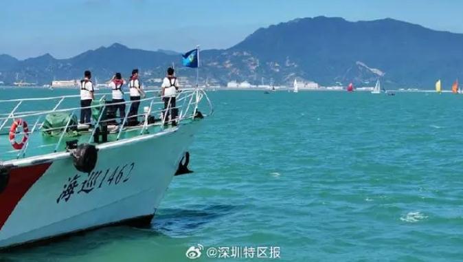 窦骁中国杯帆船赛夺冠