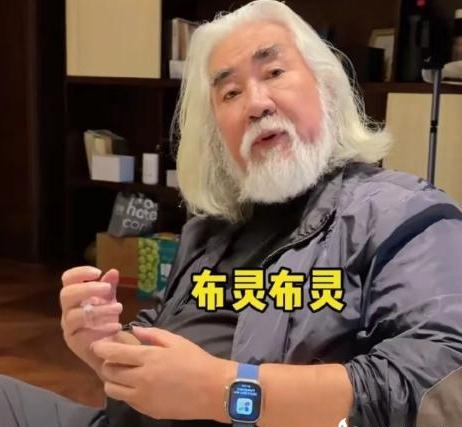 73岁张纪中一天只睡6小时