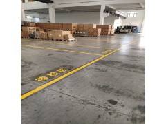 靖江小区道路划线价格 苏州工厂行车道路面标线价格热熔划线价格图3