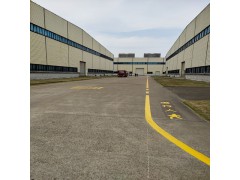 吴江道路标线、车道标线、交通标线、苏州工厂行车道消防道路画线图2