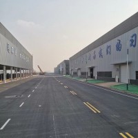 马路划线、路面行车道划线、人行通道斑马线、工厂道路画线