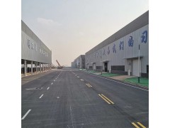 吴江汾湖镇车道边线中心线施工 马路双黄线、单黄线施工图2