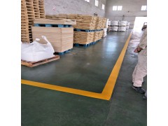 张家港仓库车间行车道划线、厂区工作区域标线标准图3