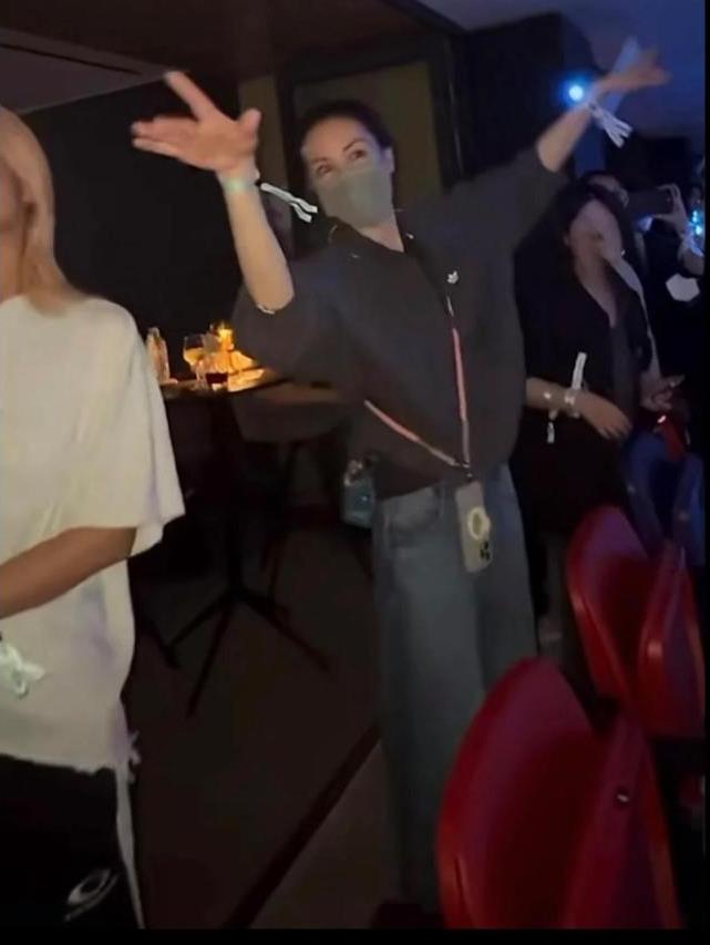 谢霆锋儿子现身演唱会 兄弟俩帅气支持父親