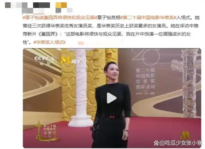 章子怡低调接儿子放学