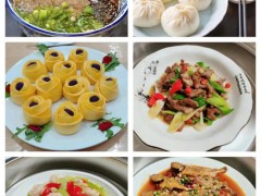 荣昌政府食堂米饭蒸了半吨多 迎接五一游客潮（图）