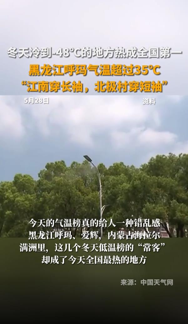 冬天冷到-48℃的地方热成全国第一