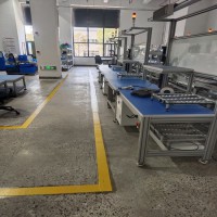 苏州厂区叉车道线、工厂行车道线、小区道路人行通道线消防车道线