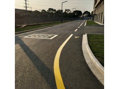 苏州厂区叉车道线、工厂行车道线、小区道路人行通道线消防车道线图3