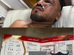 幸存者跳机逃生 自行从残骸中走出 唯一生还者奇迹存活!(图）