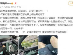 女星戴燕妮在巴黎被破窗抢劫 作案过程就几秒，直接将副驾窗户敲碎！（图）