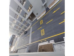 消防车道消防登高场地及回车场划线标准 登高消防车作业区施工图3