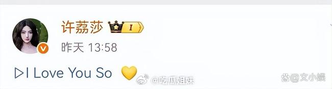 许荔莎 22年因赵晴被拍和许凯分手 恋情曝光引发热议