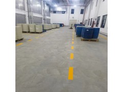 吴江厂区车间通道划线（画线）标准 苏州生产车间区域地面标识图2