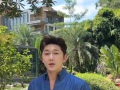 陪爬泰山男演员回应转行种地 梦想与现实间的抉择！（图）