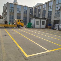 苏州厂区道路划线尺寸 苏州工厂导向标志尺寸 常熟车道车位画线