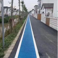 苏州厂区内人行道车行道的画法 苏州工厂道路划线 厂区地面标线