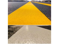 苏州厂区内人行道车行道的画法 苏州工厂道路划线 厂区地面标线图2